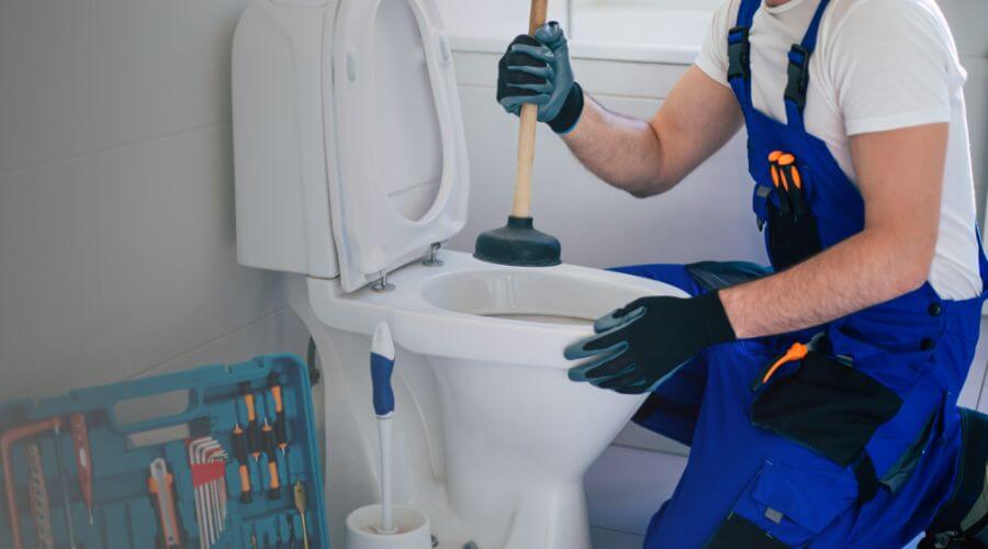 Professional sewer line repair services in Milan, IL